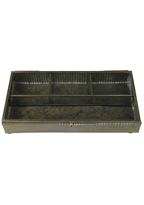 Duna Range Storage Box with Rectangular Metal Frame,