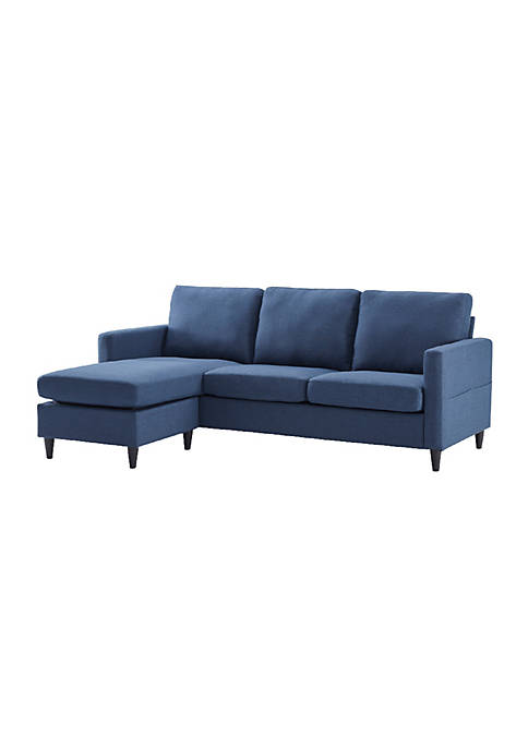Duna Range Reversible Sectional Sofa with Fabric Upholstery