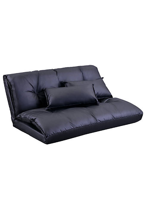 Duna Range Leatherette 5 Way Adjustable Sofa Bed