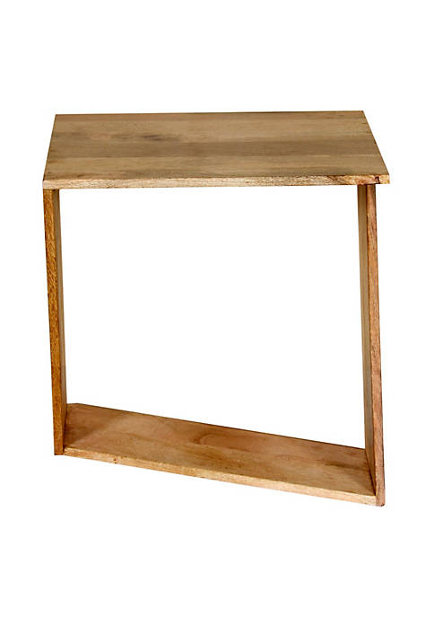 Duna Range End Table with Square Top and