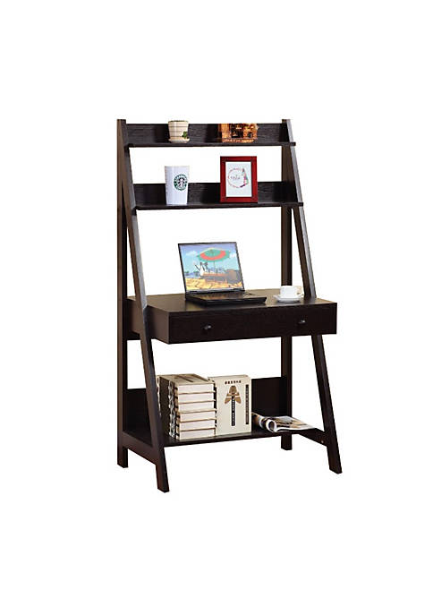 Duna Range Contemporary Style Ladder Home Office Desk