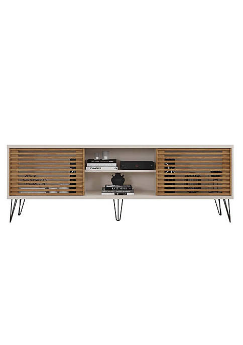 Duna Range Arthur Wooden TV Stand with 2