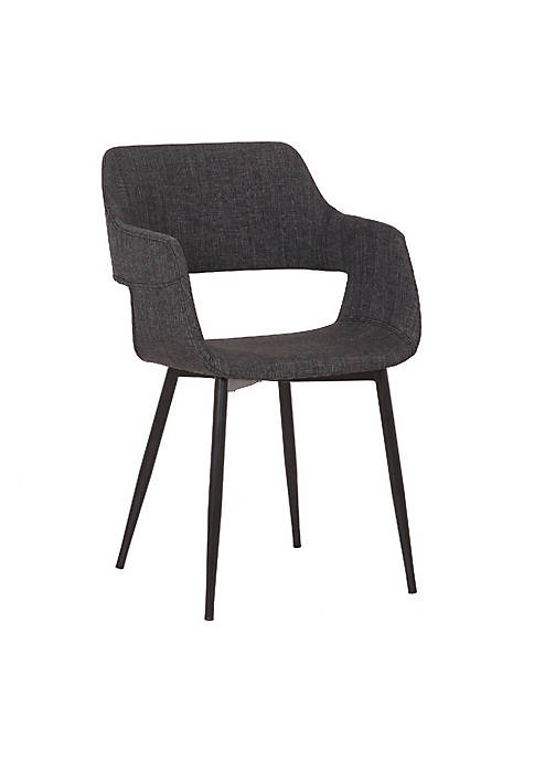 Duna Range Fabric Upholstered Accent Chair with Wide