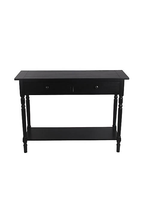 Duna Range 42 Inches 2 Drawer Console Table