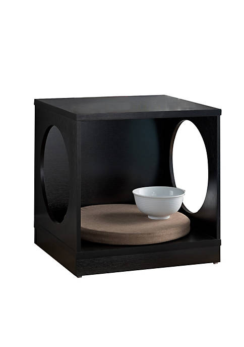 Duna Range Wooden Pet End Table with Flat