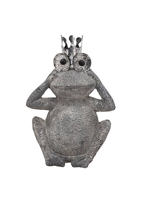 Duna Range 21 Polyresin NO HEAR Frog Figurine