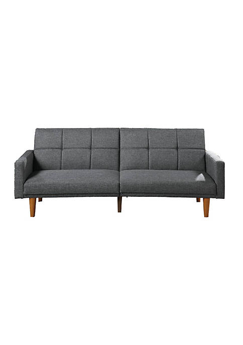 Duna Range Fabric Adjustable Sofa with Square Tufted