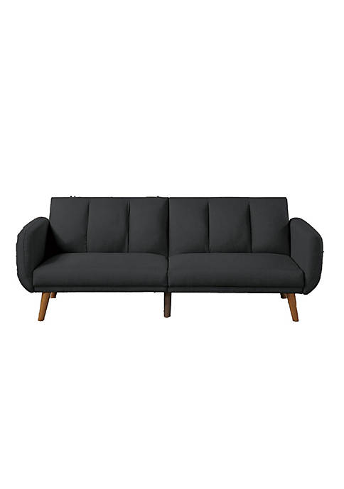 Duna Range Adjustable Upholstered Sofa with Track Armrests