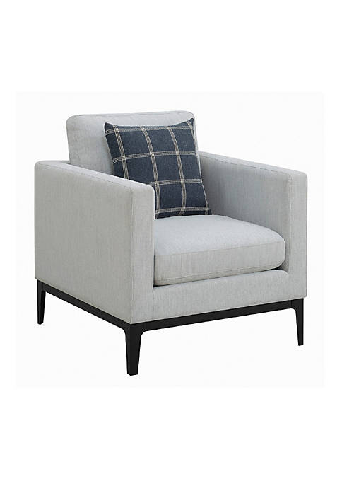 Duna Range Fabric Upholstered Arm Chair with Reversible