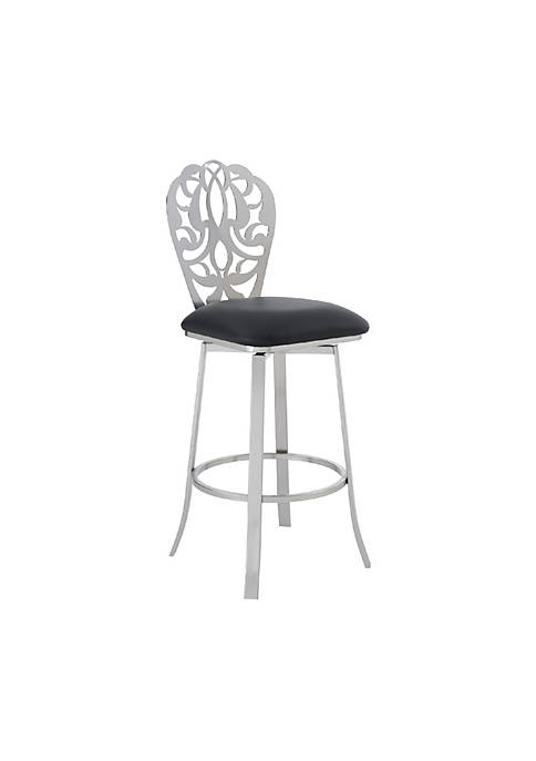Duna Range 26 Inches Leatherette Counter Stool with