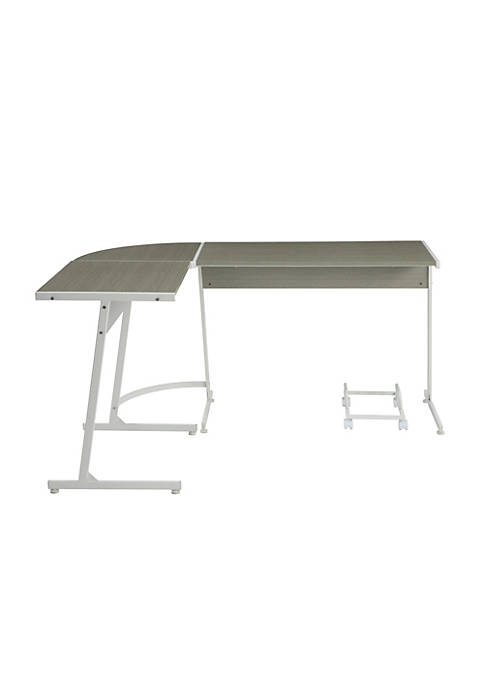 Duna Range Computer Desk with Metal Legs and