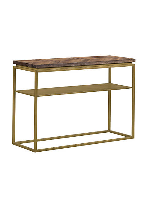 Duna Range 45 Inch Wooden and Metal Console