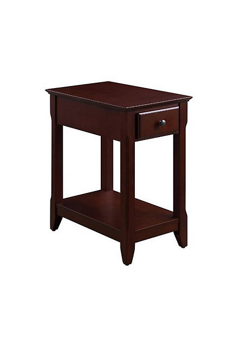 Duna Range Accent Table with 1 Drawer and