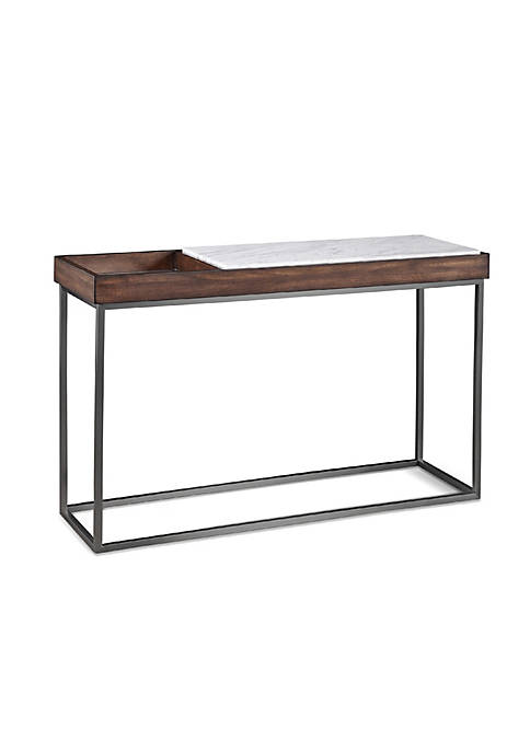 Duna Range 48 Inches Marble Top Console Table