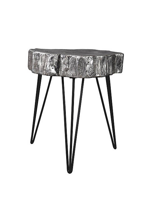 Duna Range Metal Hairpin Leg Accent Table with