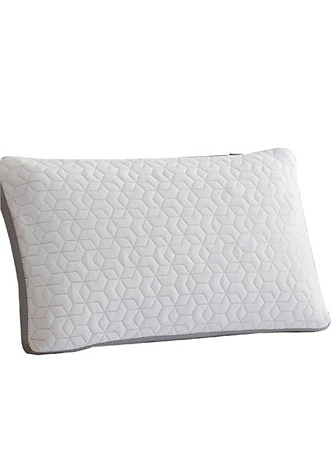 Duna Range Ghent Fabric Queen Pillow with Feather
