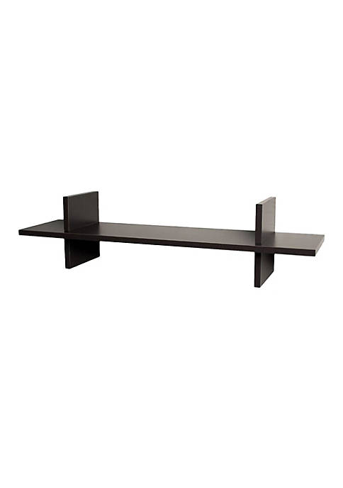 Duna Range Contemporary Wooden Wall Shelf with Spacious
