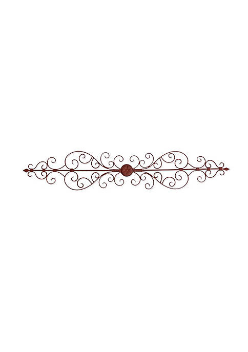Duna Range Traditionally Carved Metal Wall Plaque With