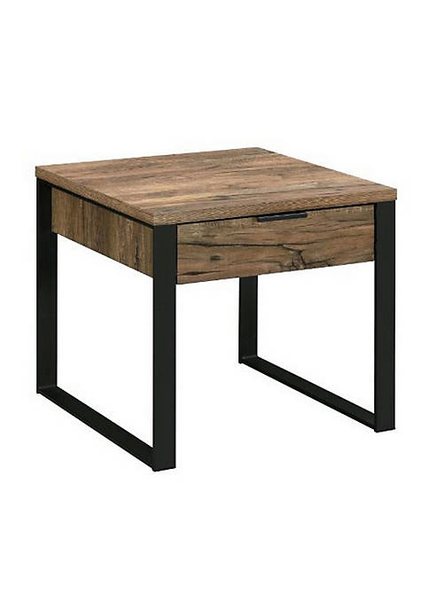 Duna Range End Table with 1 Drawer and