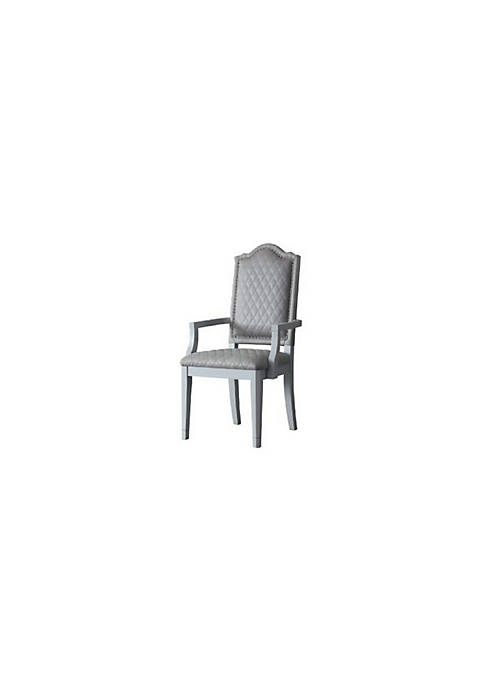 Duna Range Arm Chair with Padded Seat and