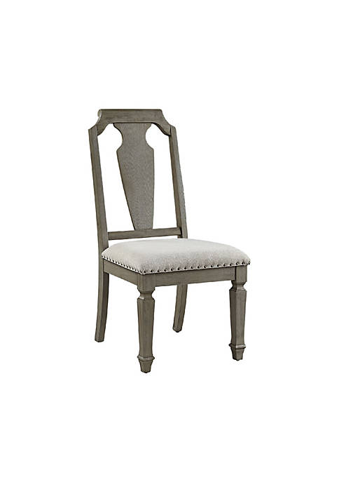 Duna Range Side Chair with Fabric Seat and