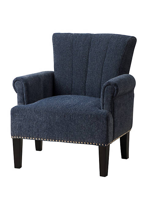 Duna Range Accent Chair with Fabric Upholstery and