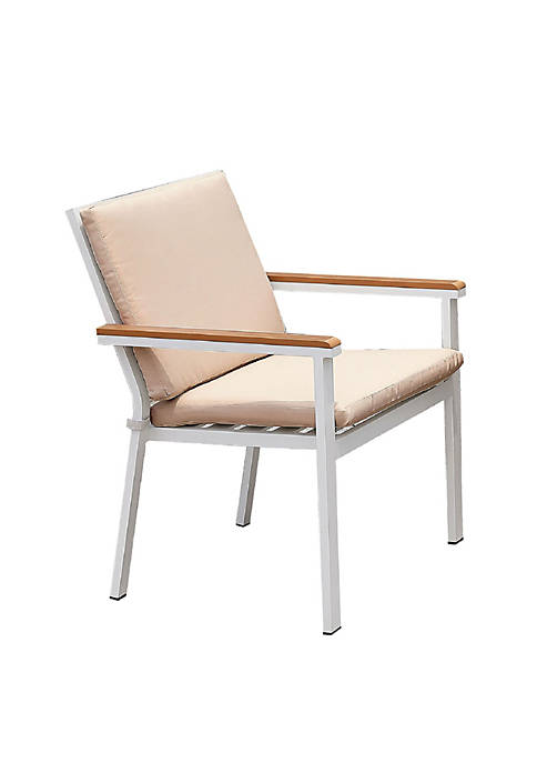 Duna Range Aluminum Frame Arm Chair with Removable