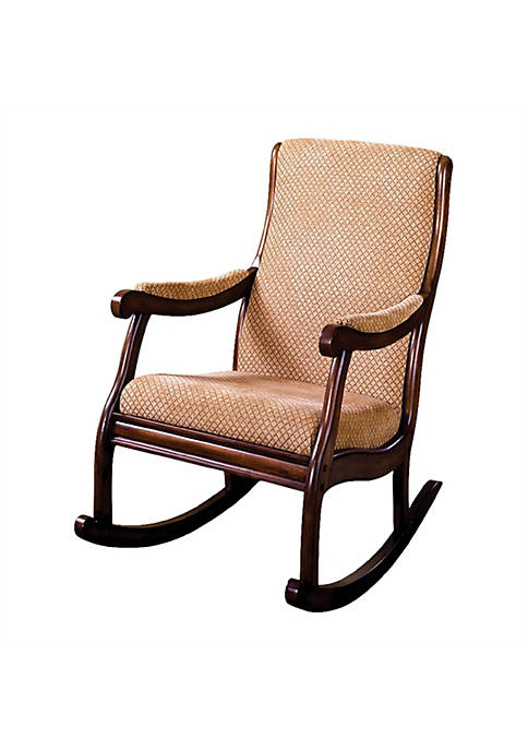 Duna Range Fabric Upholstered Rocking Chair with Padded