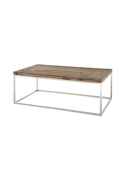 Duna Range 50 Inches Wooden Top Coffee Table