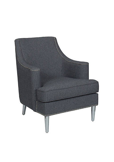 Duna Range 19 Inch T Cushioned Fabric Chair