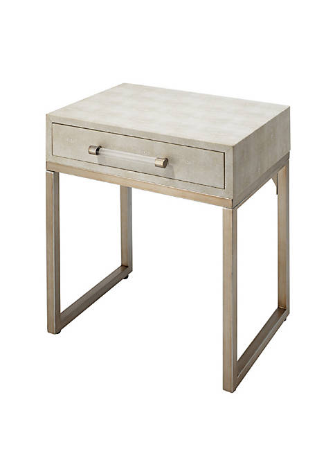 Duna Range Side Table with One Drawer and