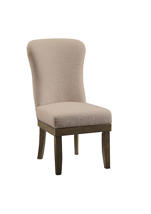 Duna Range Wooden Side Chairs with Wing Back