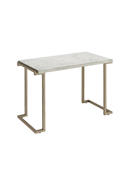 Duna Range Contemporary Metal Frame Sofa Table with