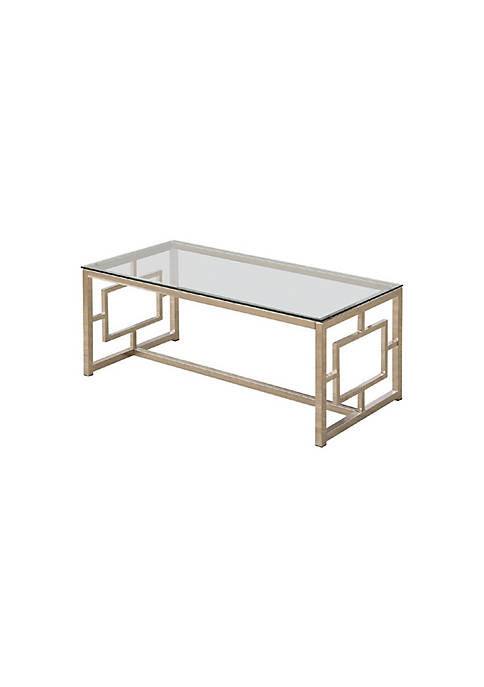 Duna Range Tempered Glass Top Coffee Table with