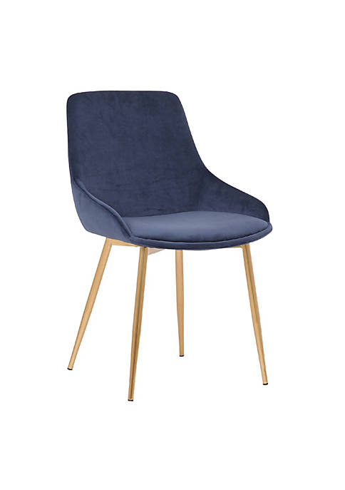 Duna Range Countered Fabric Upholstered Dining Chair with