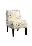 Ollano Accent Chair, Pattern Fabric