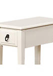 Smart Looking Side Table, White