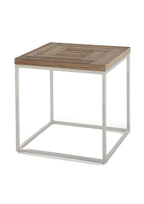 Duna Range 24 Inches Wooden Top End Table
