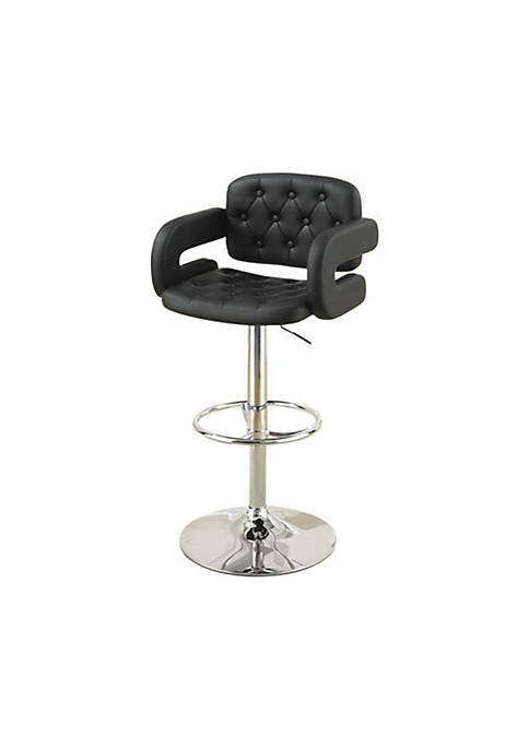 Duna Range Chair Style Barstool With Tufted Seat