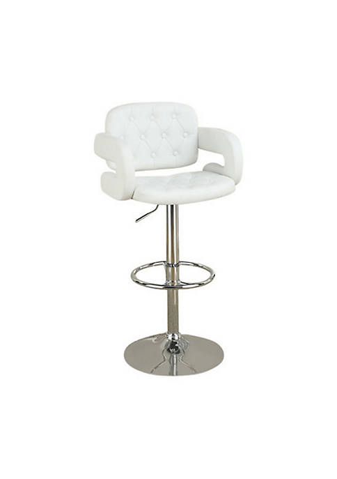 Duna Range Chair Style Barstool With Tufted Seat