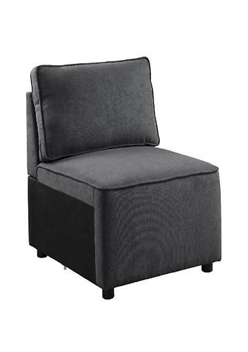 Duna Range Armless Chair with Pocket Coil Seating