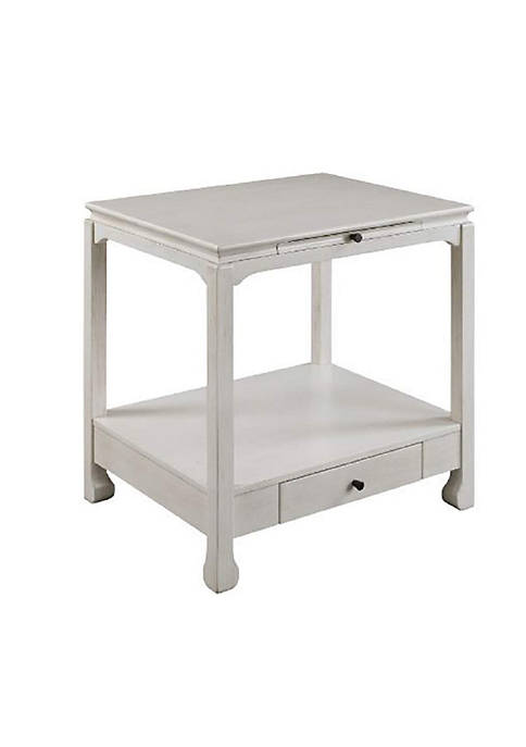 Duna Range Accent Table with Pull Out Tray