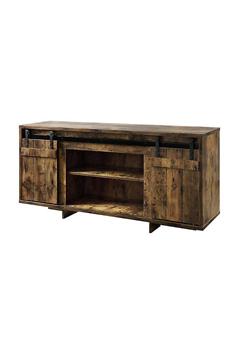 Duna Range 60 Inches Wooden TV Stand with
