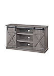 Home Entertainment Wooden TV Stand, Gray