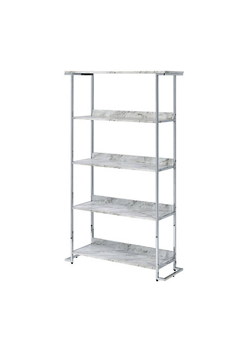 Duna Range Bookcase with 5 Tier Design and
