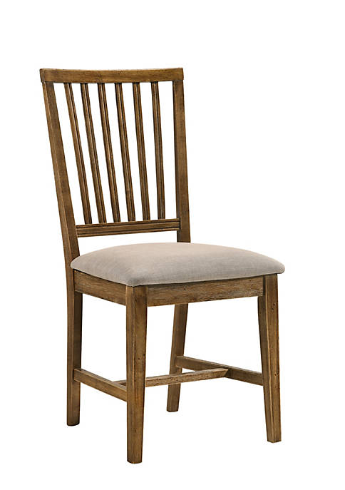 Duna Range Wooden Dining Side Chairs with Tapered