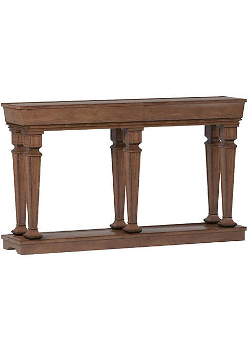 Duna Range Wooden Console Table with One Bottom