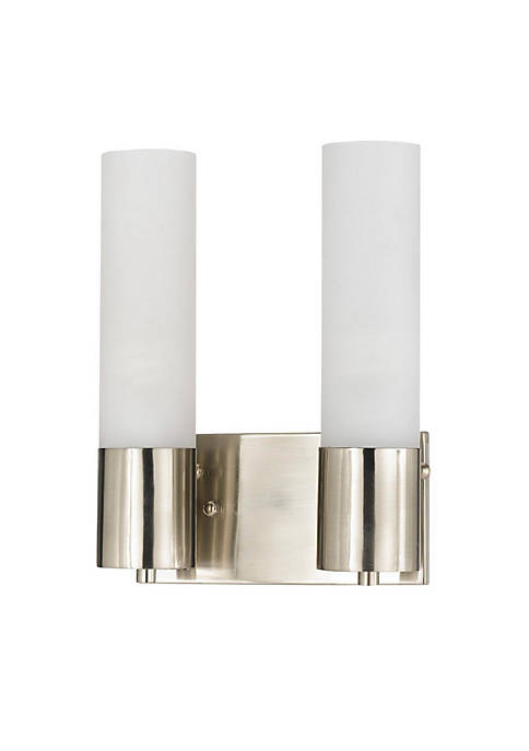 Duna Range Cylindrical Dual Lighting Wall Lamp with