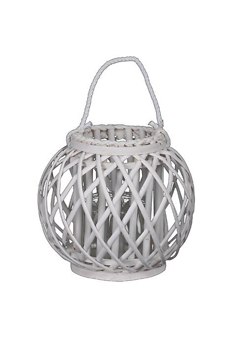 Duna Range Round Bellied Lattice Design Lantern with