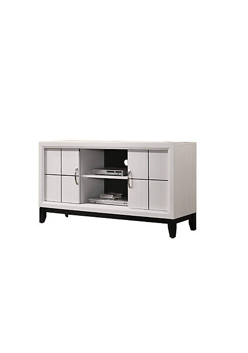 Duna Range Wooden TV Stand with 2 Drawers